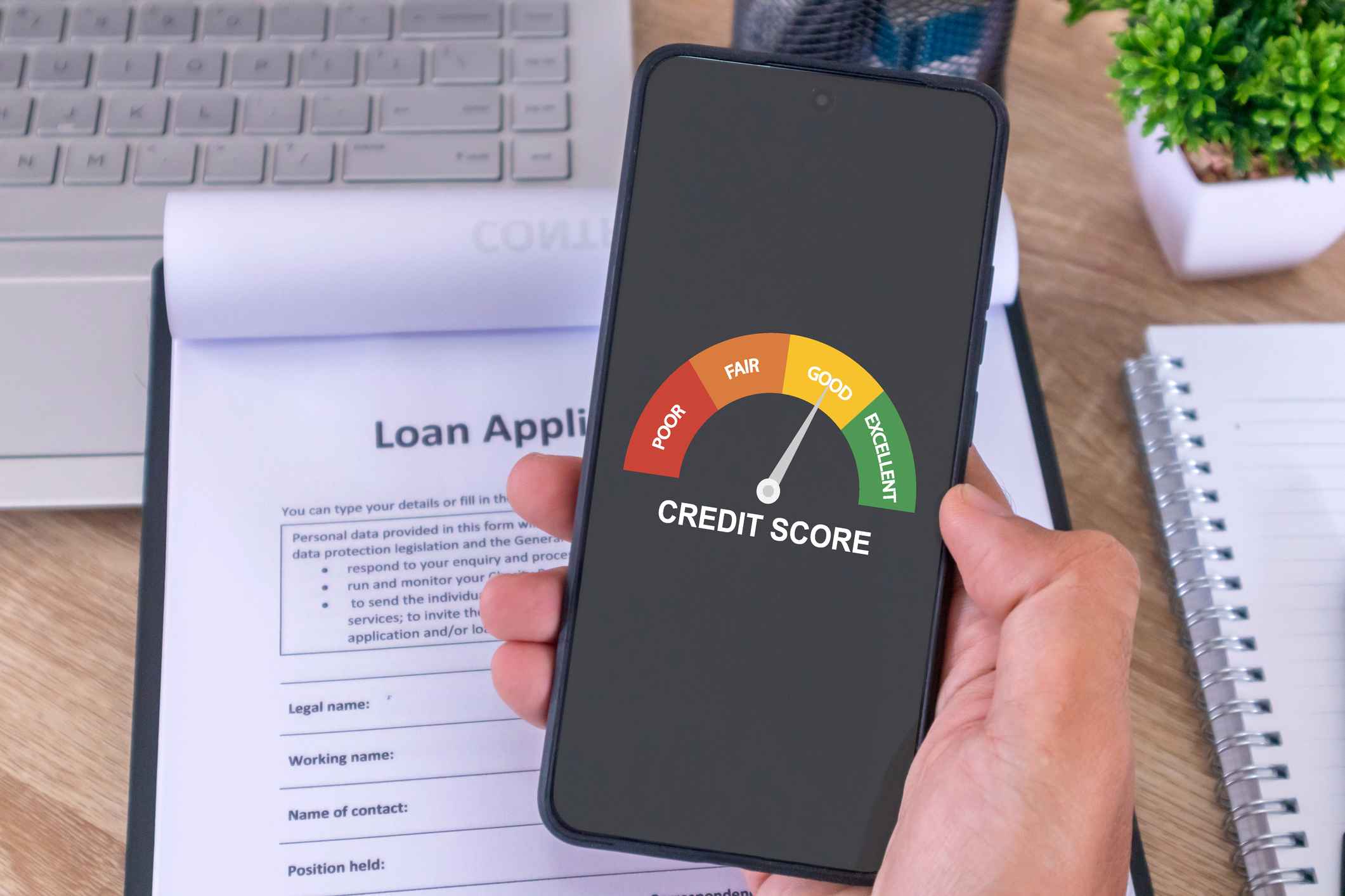 Credit score